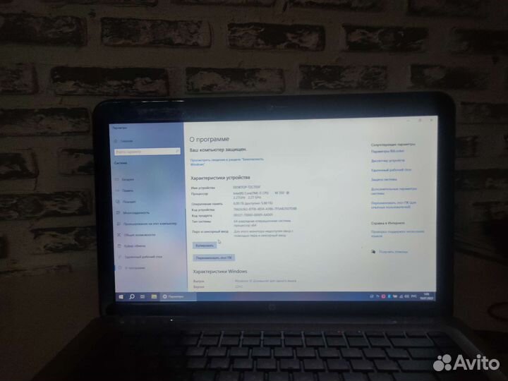 Ноутбук hp pavilion dv6