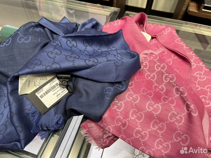 Платок шаль gucci оригинал из аутлета Барселоны