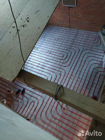 Отопительные системы, теплый пол, водоснабжение