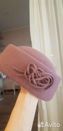Шляпа дизайнерская Anna Millinery
