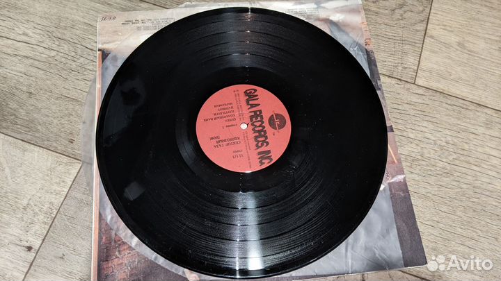 Сектор газа - Колхозный панк LP оригинал