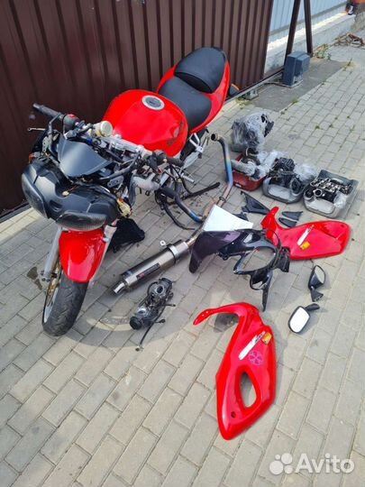 Suzuki sv400 sv разбор запчасти