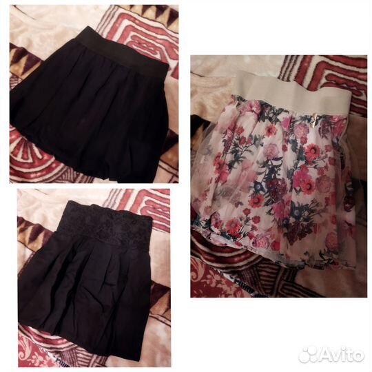 Вещи женские пакетом (18шт)