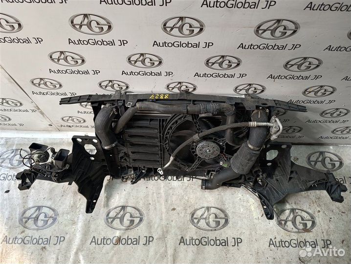 Радиатор основной Mini Cooper