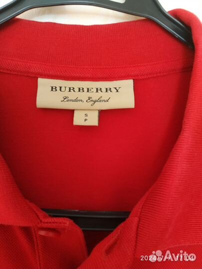 Футболка Polo Burberry