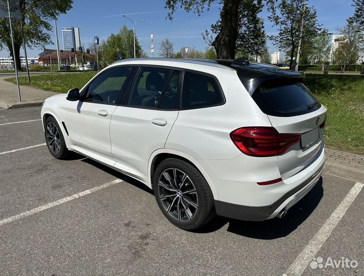 BMW X3 2.0 AT, 2018, 86 000 км