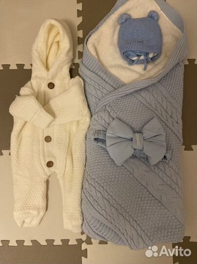 Комплект на выписку зима