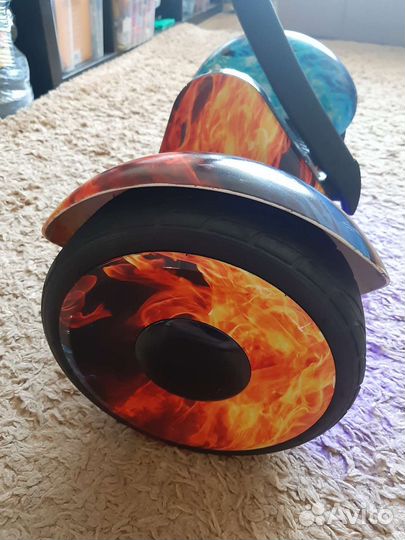 Гироскутер с ручкой Segway mini