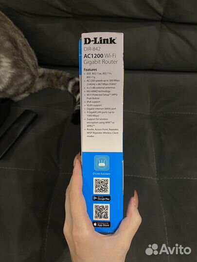 Роутер d link dir 842