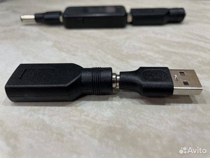 Переходник 5.5/2.1мм в USB