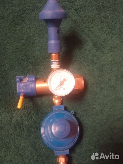 Редуктор для гелиевого баллона