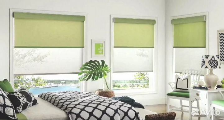 Рулонные шторы