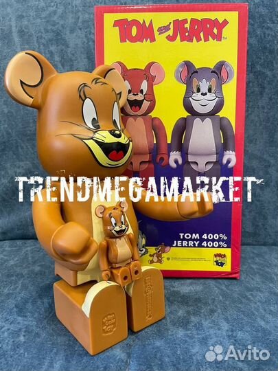 Bearbrick Джерри 28+7см из Том и Джерри
