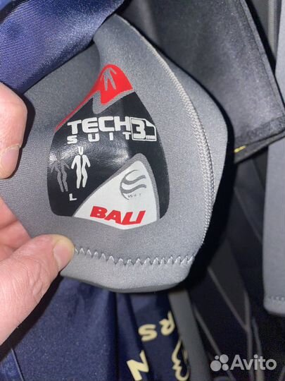 Гидрокостюм Aqualung Bali 3 мм