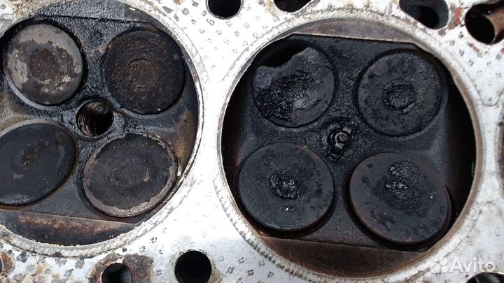 Головка блока (гбц) Opel Vectra B, 1997