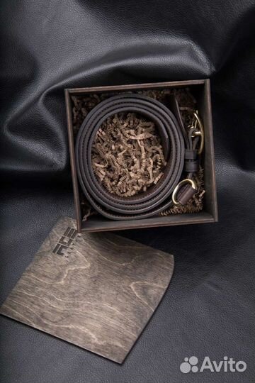 Премиум офицерский портупейный ремень