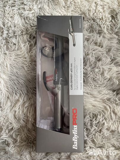 Плойка babyliss pro 25 мм