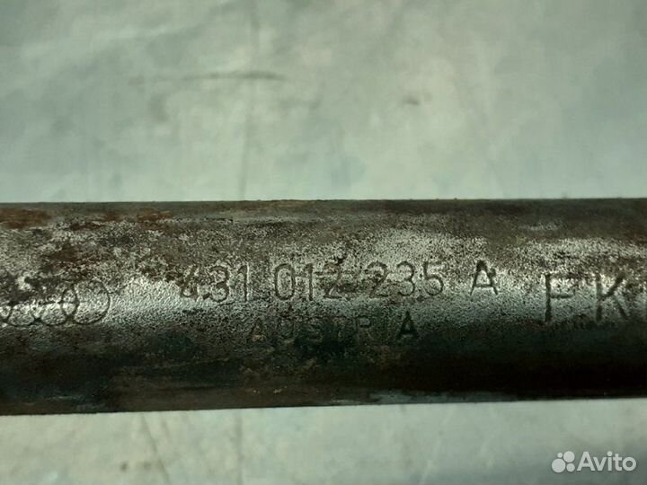 Ключ Audi A4 B5 1994-2001 седан 1.8 ADR 1995 V3