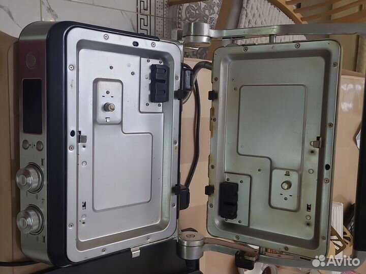 Электро гриль delonghi