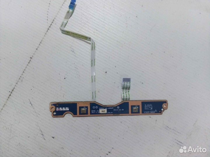 Плата тачпада для HP 15-G002SR