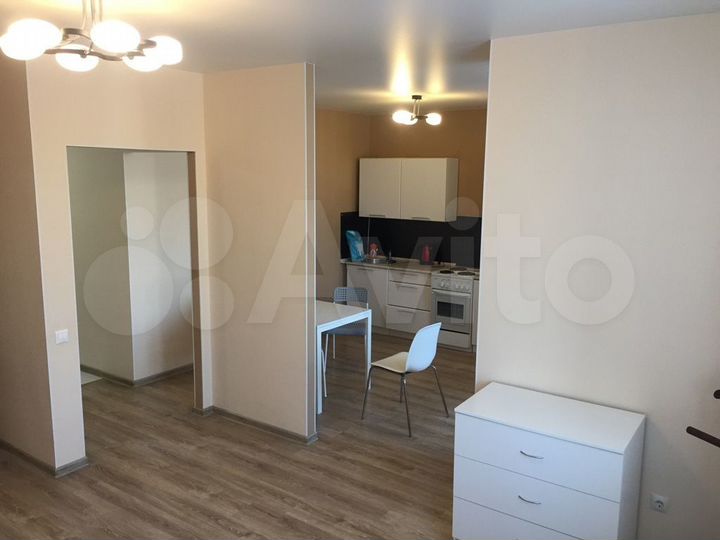 1-к. квартира, 40 м², 17/17 эт.