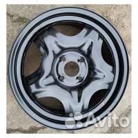 Диски Новые тзск Renault Sandero 16x6.5 Silver