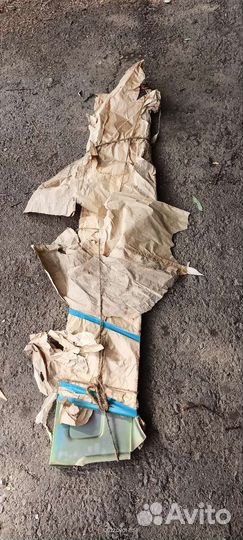 Задняя панель газ 24