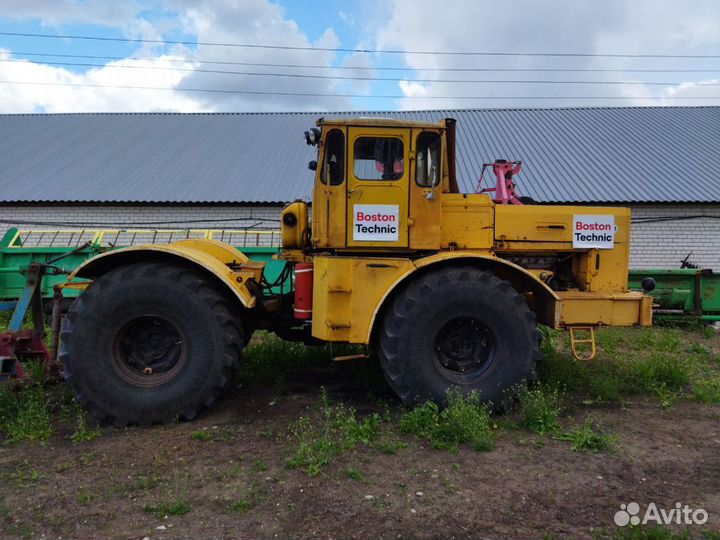 Трактор Кировец К-700, 1989