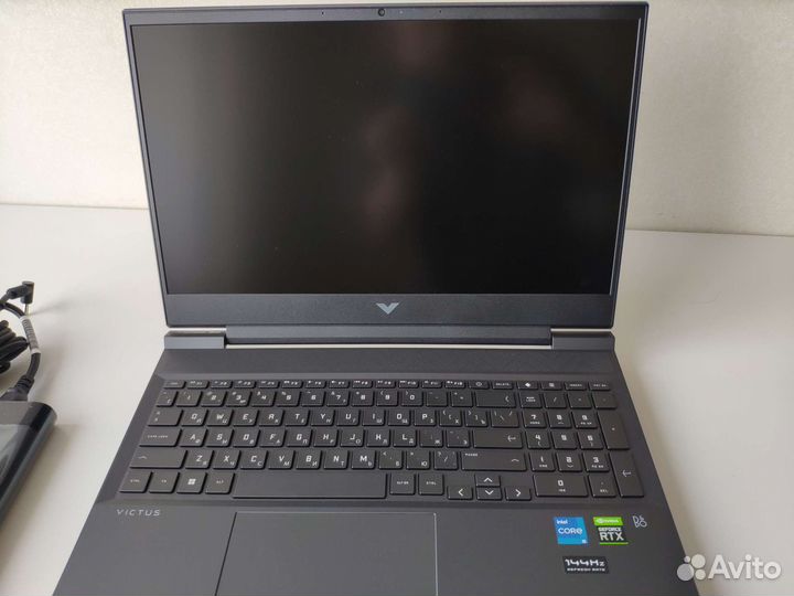 Игровой ноутбук HP victus 16,1 rtx3060