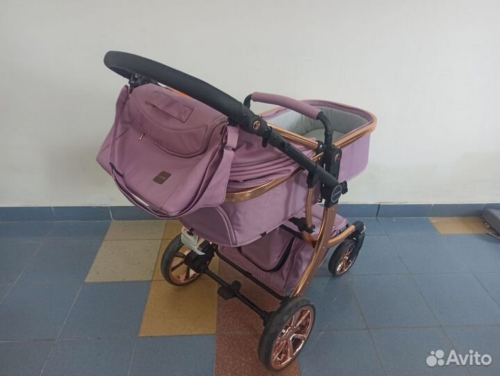 Коляска 2в1 новая