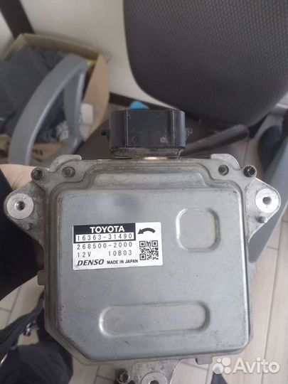 Мотор вентилятора Тойота камри V 70 16363-31490