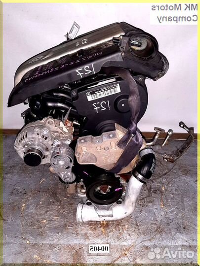 Двигатель 2,0 BWA Volkswagen Passat B6 Golf Jetta