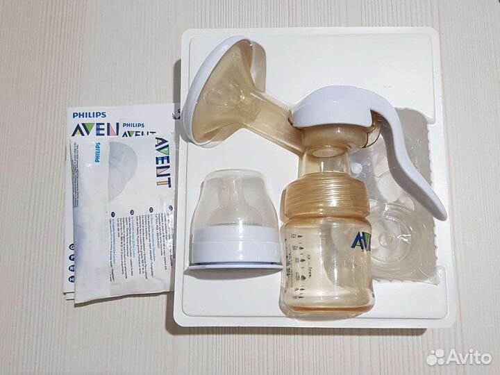 Молокоотсос avent ручной