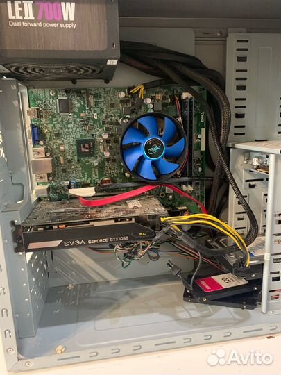 Компьютер i7 GTX1060