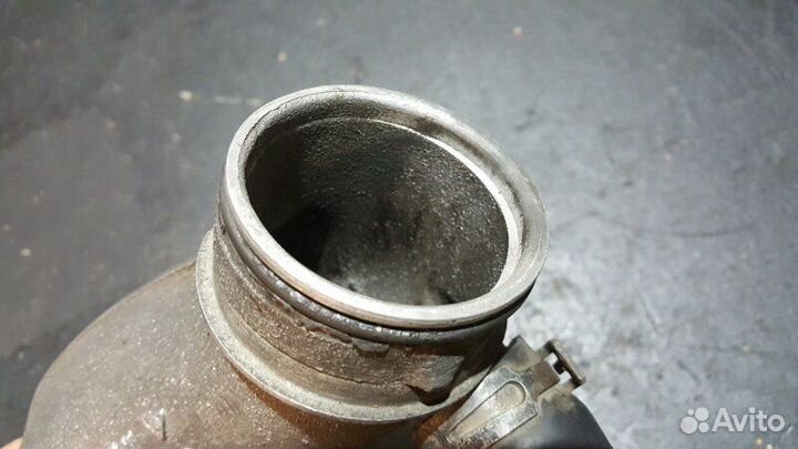 Патрубок интеркулера Porsche Cayenne 955 M48.50