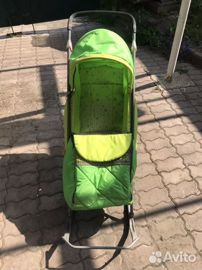 Санки коляска