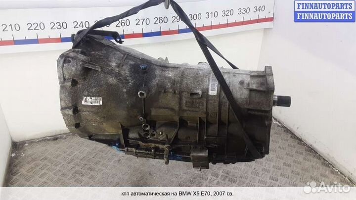 АКПП (автомат) BMW X5 (E70), 2007 3.0 Дизель
