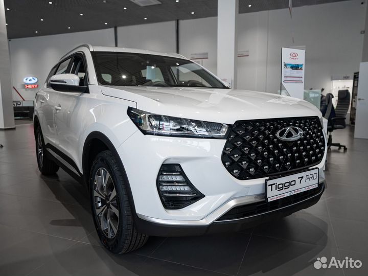 Chery Tiggo 7 Pro 1.5 CVT, 2023