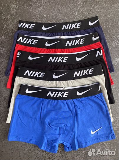Трусы мужские боксеры nike