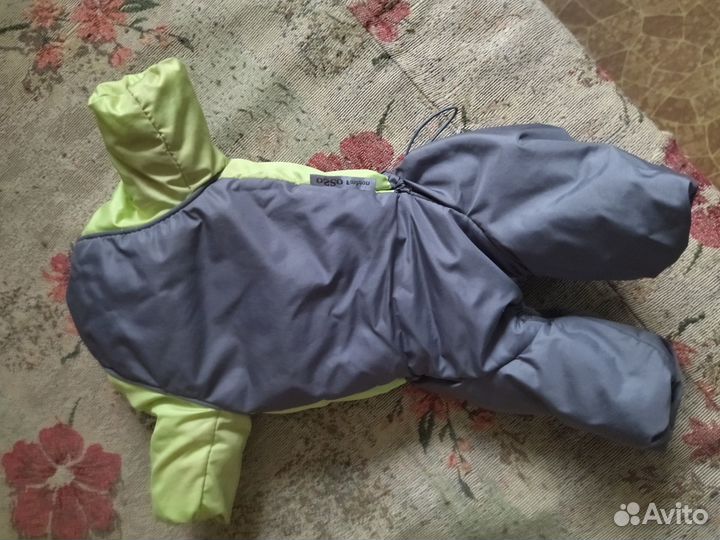 Зимний комбинезон для мелких пород