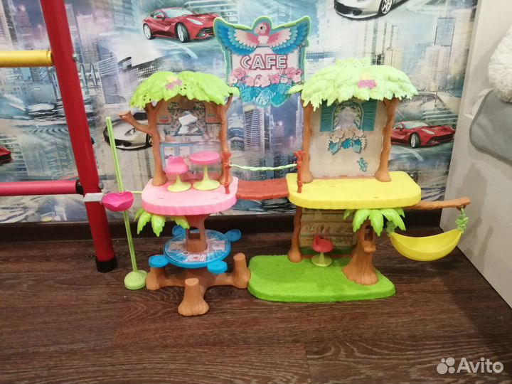 Домик энчантималс