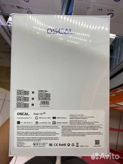 Blackview Oscal Pad 10 4G 8/128gb Diamond Grey