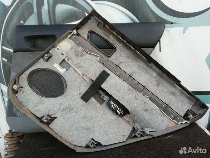 Обшивки дверные задние Mazda 6 (GG) 2002-2007