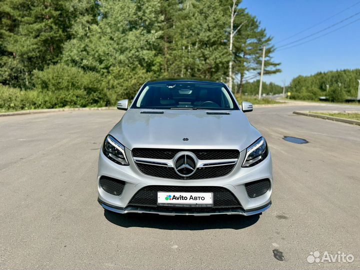 Mercedes-Benz GLE-класс Coupe 3.0 AT, 2018, 68 000 км