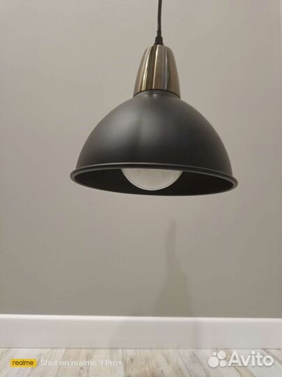 Светильник потолочный подвесной лофт