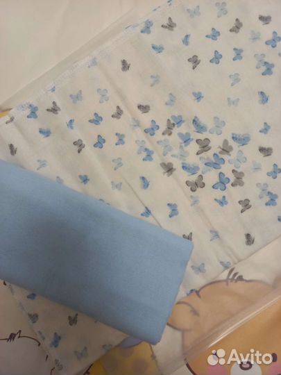 Набор пелёнок (новый)