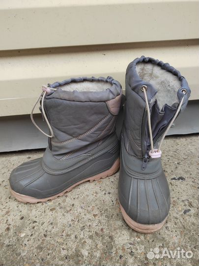 Ботинки пакетом