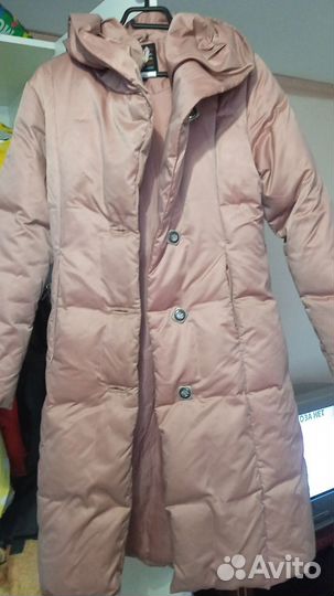 Пуховик женский