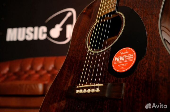 Акустическая гитара Fender (Комплект)