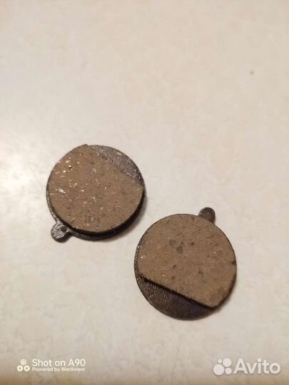 Тормозные колодки для электросамоката